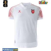 Jordanien Heimtrikotsatz Kinder WM 2026 Kurzarm (+ Kurze Hosen)